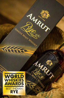 Amrut Distilleries awards