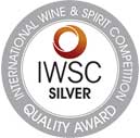SILVER Award Winner at IWSC 2016, London