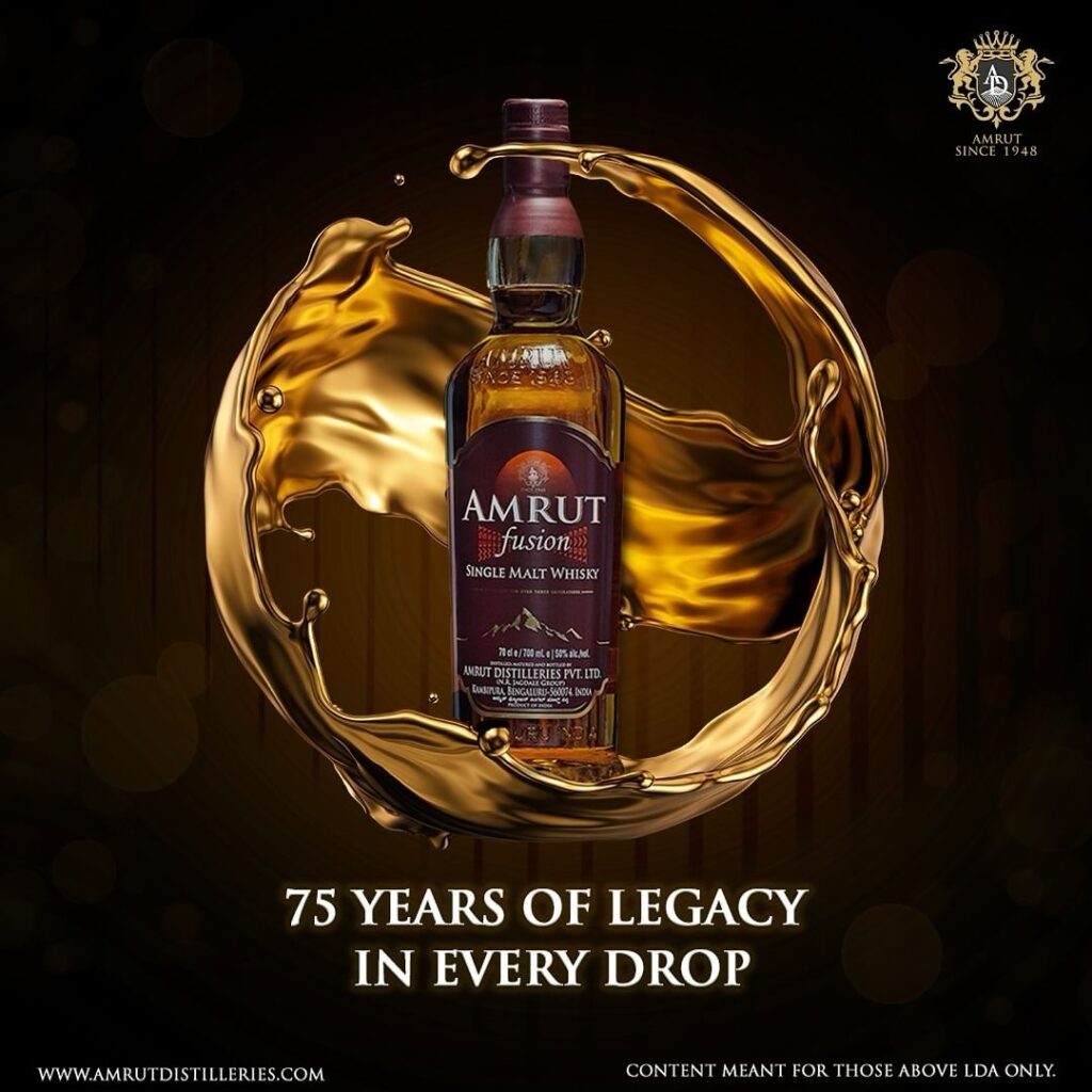 Amrut Fever - Amrut Distilleries Pvt. Ltd.